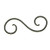 Panacea 85755 Forged S Hook, Black
