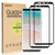 [2-Pack] Galaxy S9 Plus Screen Protector Glass, Full Screen Coverage Screen Protector, SUKER 3D Curved [Case Friendly] Tempered Glass Screen Protector (6.2'') for Samsung Galaxy S9 Plus