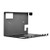 Vbestlife Wall Mount Holder Bracket Stand Docking with Open Slots & Screw Pack for Nintendo Switch Console