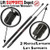 Qty (2) Fits Honda Odyssey 2005 To 2010 Liftgate Lift Supports Struts With Power Gate