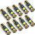 D-Lumina T5 74 2721 17 18 37 70 W3W Wedge LED Bulb,Canbus Error Free 3SMD 3030 Chips for Car Interior Dashboard Instrument Gauge Cluster Indicator Light Panel Dash Lamp,Xenon White,10 Pack