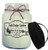 Falls Bridge Candles White Tea & Ginger Scented Jar Candle, 22-Ounce, w/Handle Lid