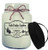 Falls Bridge Candles Cashmere Scented Jar Candle, 22-Ounce, w/Handle Lid