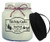 Falls Bridge Candles Gingerbread Scented Jar Candle, 16-Ounce, w/Handle Lid