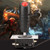 Flight Joystick,8 Way game Controller with Top Fire Button,Arcade game parts trigger joystick,Computer Game Simulation Flight Joystick