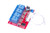 KNACRO DC 12V 10A 4-Channel Self-Latching Relay Module One-Button Bistable Switch One-Button Start/Stop High-Level Trigger(DC 12V 10A 4-Channel)