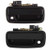 Exterior Outside Door Handle for Toyota Tacoma 1995 1996 1997 1998 1999 2000 2001 2002 2003 2004, 2Pcs Front Driver & Passenger Side Replacement, 6922035020 6921035020