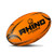 RHINO RUGBY Cyclone Practice Ball | Fluorescent Orange | Size 5