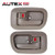AUTEX 2pcs Interior Door Handles Front Left Right Driver Passenger Side Compatible with Toyota Sienna 1998 1999 2000 2001 2002 2003 Door Handles Light Brown 80533 6927808010E0 80504