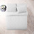 VCNY Home Artemis 3 Piece Comforter Set, Full/Queen, White