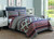 VCNY Home Felicity 3 Piece Quilt Set, King, Multi,