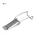 2Pcs Stainless Steel Toggle Hasp, Spring Loaded Toggle Latch Catch Hasp Case Box Chest Trunk Latch Catch Hasps, Extended Latch Catch Hasp Clamps (DK019)