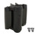D&D Technologies TruClose TCA1L2S3BTS Regular Duty Gate Hinge, Self-Closes Gates Up to 66 lb, Tension Adjustable, for Smaller Square Post Metal Gates