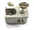 Eisco Labs Square Boss Head Clamp, Die Cast Alloy, up to 16mm Rods