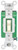 Leviton 3032-2I 30 Amp, 120/277 Volt, Toggle Double-Pole AC Quiet Switch, Extra Heavy Duty Spec Grade, Self Grounding, Back and Side Wired, Ivory
