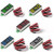 MakerFocus 5pcs Mini Digital DC Voltmeter 0.28 Inch Two-Wire 2.5V-30V Mini Digital DC Voltmeter Voltage Tester Meter 5 Colours