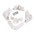 VersaChock Cooler/Cargo Tie Down-White Removable CHOCKS