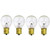 Replacement Bulbs for Lava Lite 5025-6 25 Watt 14.5-Inch Lava Lamps, 4-Bulbs