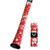 Vulcan Red Splatter V050-REDSPLT Bat Grip Maze Debossed trea