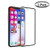 [2 Packs] Screen Protector Compatible for iPhone X, Tempered Glass Screen Protector, 3D Full Frame Curved Edge, 9H Hardness, Easy Installation,Case Friendly for iPhone X/XS