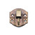 Dasunny 20Pcs Vintage Box Hasp Latch, Antique Bronze Toggle Latch Hasp Lock