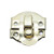Dasunny 20Pcs Box Hasp Latch, Mini Size Gold Toggle Latch Hasp Lock