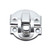 Dasunny 20Pcs Box Hasp Latch, Big Size Silver Toggle Latch Hasp Lock