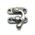 Dasunny 20Pcs Box Hasp Latch Hook, Big Size Bronze Swing Arm Latch Toggle Latch Hasp Lock