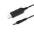 CCYC DC 5V to DC 12V USB Voltage Step Up Converter Cable, Power Supply Adapter Cable with DC Jack 3.5 x 1.35mm, USB 5V to DC 12V Cable - 5ft