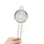 HUELE 9.5Inch/ 24cm Fine Stainless Steel Mesh Strainer For Cocktail Drink Bar Strainers Bartender Bar Tool