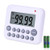 LightingHome Digital Kitchen Timer, Large Display Cooking Timer with Strong Magnet Back and Clip, Loud Alarm, Memory Function,Digits Directly Input,Count up& Count Down For Cooking Baking