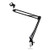 Dreokee Adjustable Microphone Stand, Microphone Suspension Boom Scissor Arm Stand