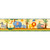 RoomMates RMK1137BCS Jungle Adventure Peel & Stick Border