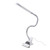 Rotekt Flexible Reading LED Desk Lamp Metal Hose Lamp with Clip USB Interface Table Lamp
