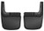 Husky Liners Rear Mud Guards Fits 07-17, 18 JK Wrangler Standard Bumper