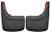 Husky Liners 59261 Black Rear Custom Mud Guards Fits 2019 Chevrolet Silverado 1500