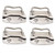 Rannb Chest Trunk Handle Pull Handles for Toolbox Lifting Door Chest - Pack of 4 (Medium)