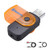 Bluetooth Transmitter for TV, Portable Wireless Audio Bluetooth 4.2 Transmitter USB Powered with 3.5mm and RCA Audio Cable for Projector/TV / PC/CD Player,YLTZJCD, Black