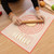 MISSALIS Silicone Pastry Mat for Rolling Dough Non Slip, Non Stick Baking Mat with Measurement for Macaron, Pie Crust, Bread and Cookies