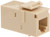 C2G 03673 RJ12 6P6C Keystone Modular Insert Coupler, Ivory