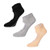 HAOYUNTE Pilates Yoga Socks Grippy Socks-Women's Barre Nonskid Backless Socks,Pack of 3