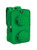 LEGO Kids Brick Backpack, Green, One Size