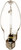 Bulbrite LU70/MED Medium E26 Base 70-Watt High Pressure Sodium Light Bulb, Universal Burn