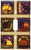 Art Plates - Mosaic Cats Switch Plate - Single Toggle