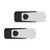 KEXIN 64GB USB Flash Drive 2Pack Thumb Drives Memory Stick Jump Drive for Data Storage Black