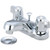 Olympia Faucets L-7290 Two Handle Lavatory Faucet, Chrome Finish