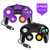 DCMEKA Gamecube Controllers for Nintendo Switch, Wii Controller with Turbo Function No Lag/Driver Compatible With Switch/Wii/Wii U/PC Classical Wired Switch Controller for Ultimate Super Smash Bros