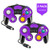 DCMEKA Gamecube Controllers for Nintendo Switch, Wii Controller with Turbo Function No Lag/Driver Compatible With Switch/Wii/Wii U/PC Classical Wired Switch Controller for Ultimate Super Smash Bros