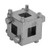 Disc Brake Piston, Wind Back Removal Cube Calliper Adaptor for Vehicles with 4 Wheel Disc Brakes