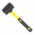 Big Horn 19299-24 oz Rubber Mallet with Fiberglass Handle